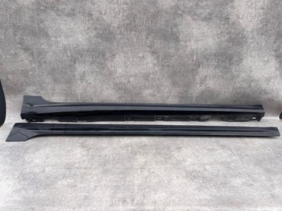 Молдинг поріг audi a5 8w фото №1