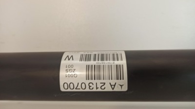 Wał привідний mercedes w213 e 2.2 a2130700 фото №1