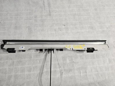 Porsche cayenne ii 7p5 шторка сонцезахисна правий задня шторка cayenne ii фото №1