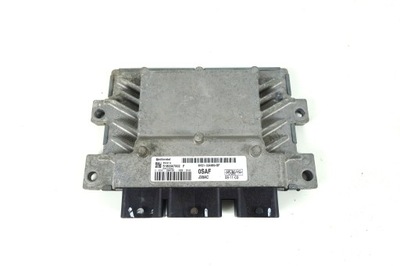 КОМПЬЮТЕР ДВИГАТЕЛЯ FORD FIESTA 7 MK7 VII 1.25 8V21-12A650-SF S180047002F 0SAF