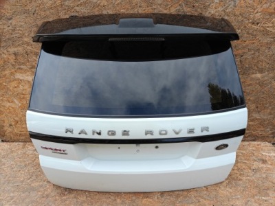 Крышка багажника задняя багажника land rover range rover sport l494 комплектная !!! фото №1