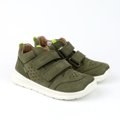 Buty sportowe Superfit Breeze Khaki rozmiar 26