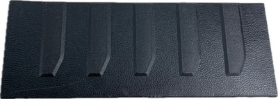 Ford f150 2015- права захист молдинг поріг задня gl3b-1613244-aaw фото №1