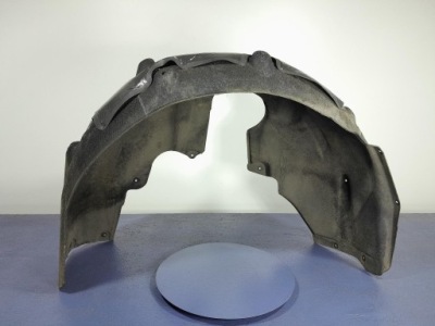 Bmw 7 g11 g12 lci подкрылок задняя задние левая фото №1