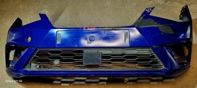 Бампер передній перед ibiza v 5 фото №1