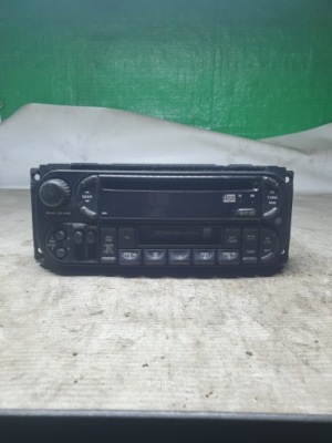 Радіо cd касета chrysler pt cruiser voyager iv p05091601af фото №1
