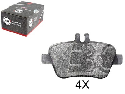 Тормозные колодки тормозные mercedes a 250 176.044 w176 фото №1