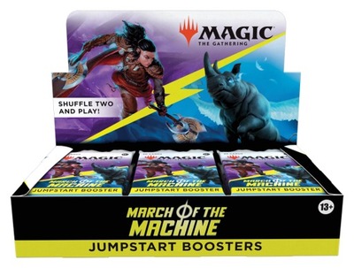 Booster Box March of the Machine JumpStart 2023 MTG (18 boosterów) Magic