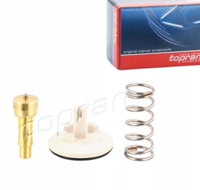 Термостат topran do skoda roomster 1.2 фото №1