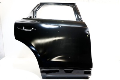 Audi q3 ii 2 f3 дверь правое задняя задние 83a833052c 2018-2025 фото №1