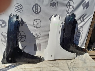 Jeep grand cherokee wk2 2010 крила правий передній фото №1