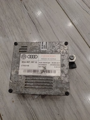 Перетворювач модуль led audi a6 c7 4j0.907.397q фото №1