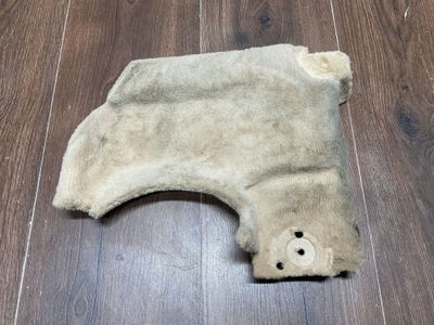 Защита обивка нижняя стойка a левая mercedes-benz sl r129 1296880106 фото №1