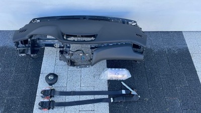 SKYDELIS SKIRSTYTUVO KONSOLĖ AIRBAG QASHQAI J11 