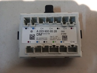 Модуль блок управления дверь lp mercedes w223 s klasa фото №1