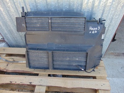 Комплект радиатор ford focus mk3 c-max mk2 1.6 tdci фото №1