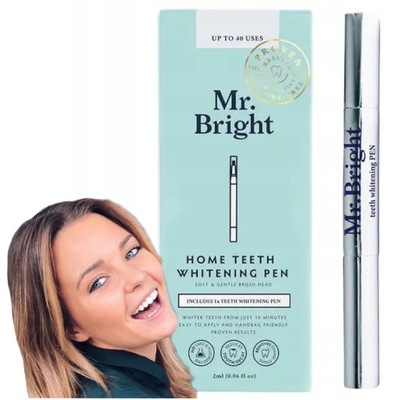 Pisak do wybielania zębów Mr. Bright Home Teeth Whitening Pen