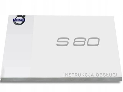 VOLVO S80 2013-2016 MANUAL MANTENIMIENTO  