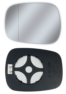 Вкладыш зеркало renault kangoo ii 03- asf+grz+pl le фото №1