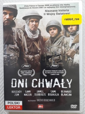 DNI CHWAŁY - DVD