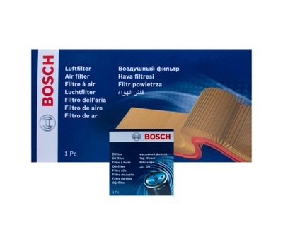 SET FILTERS BOSCH RENAULT GRAND SCÉNIC III  