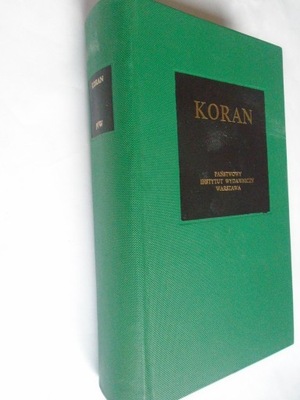 @ KORAN BIBLIOTHECA MUNDI BIELAWSKI PWN 1986 ROK