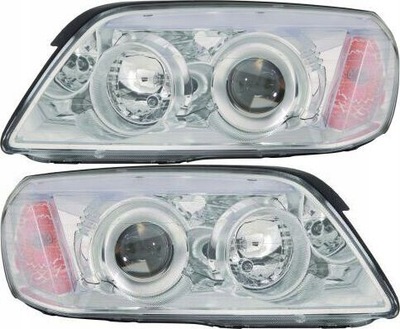 Фары лампы chevrolet captiva '06- набор фото №1