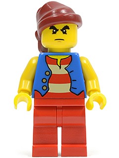 Lego Pirates pi145 Pirat FIGURKA U
