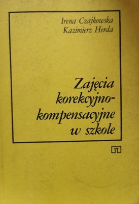 Zajęcia korekcyjno kompensacyjne w szkole Kazimierz Herda