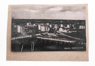 GDYNIA - WIDOK OGÓLNY, PANORAMA II RP