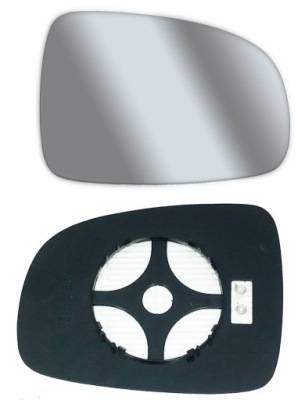 Вкладиш дзеркало nissan note i 05-12 sf+grz+pl праве фото №1