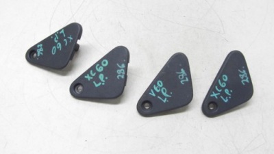 Volvo xc60 кронштейн радиатора левая 30723366 08-13 фото №1