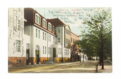 CHEŁMNO - REICHSBANK, BANK 1912