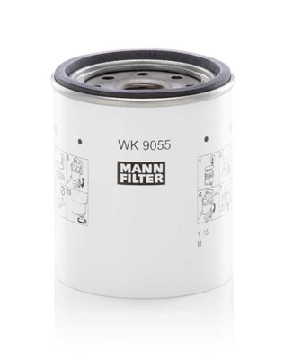 MANN FILTROS FILTRO COMBUSTIBLES WK9055Z/MAN MANN-FILTER WK 9055 CON FILTRO COMBUSTIBLES  