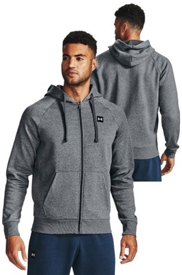 BLUZA Z KAPTUREM UNDER ARMOUR RIVAL FLEECE HOODIE