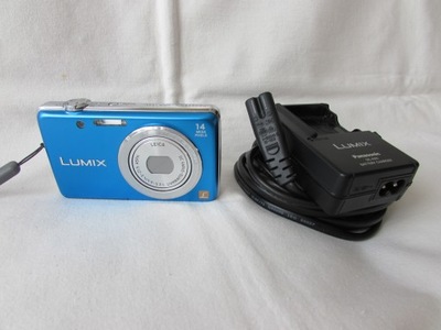 Panasonic Lumix DMC-FS40 Leica aparat cyfrowy CCD 14 MPX