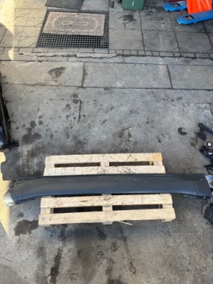 Молдинг порог правая mitsubishi pajero 4 iv 3d 07r- 3 дверь 7405a148 фото №1