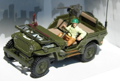 Jeep Willys US Army Cararama