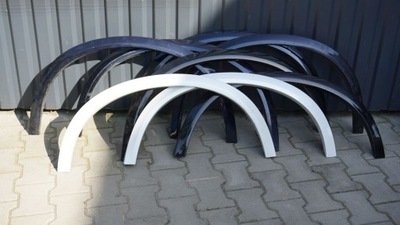 Volvo xc90 ii - молдинг крила ліва задня фото №1