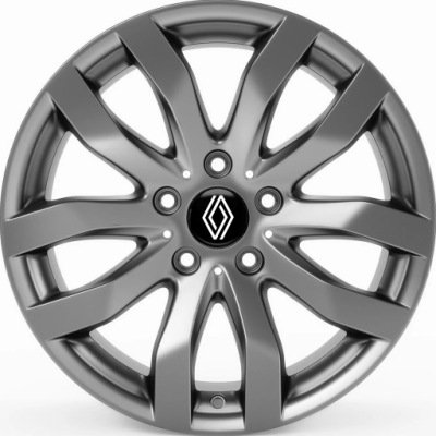 4× ДИСК АЛЮМІНІЄВА CMS C22 TITAN 7.5