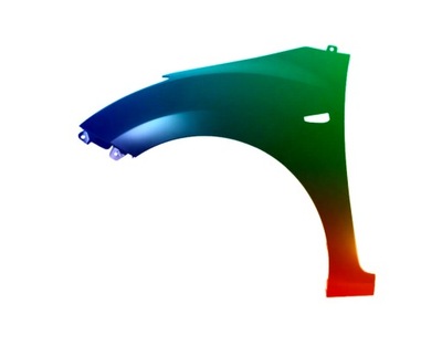 WING LEFT HYUNDAI I30 2012-2017 Z HOLE DIFFERENT COLOR  