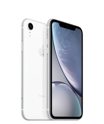 Smartfon Apple iPhone XR 64GB A2105 DS Biały