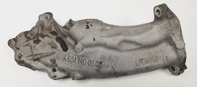 Труба соединитель egr mercedes glk x204 a6511400508 фото №1