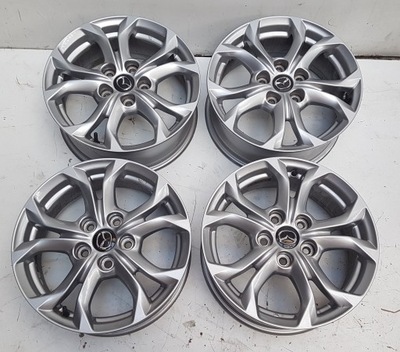 LLANTAS ALULLANTAS MAZDA 3 CX3 6.5J 16 5X114.3 ET50  