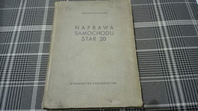 STAR 20 MANUAL LIBRO REPARACIÓN 1953 RARYTAS  