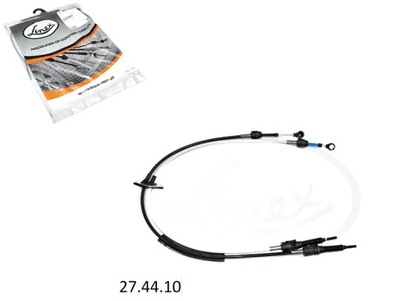 Трос важіль перемикання передач l/p mercedes sprinter 3.5-t b906 sprinter фото №1