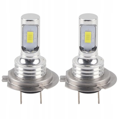 2 PIEZAS LUZ DIODO LUMINOSO LED H7 80W 6000K 12-24V UNIVERSAL  