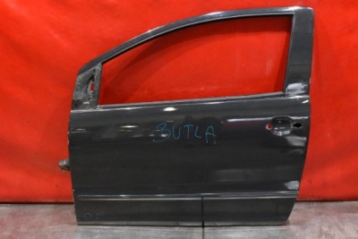 Дверь левая перед передние серые vw fox 3d 03-11 фото №1