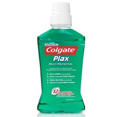 COLGATE PLAX Płyn do płukania jamy ustnej 500 ml