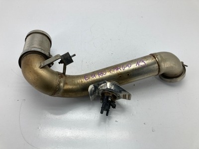 Iveco eurocargo 3.9 180 ps труба выхлопная гибкий соединитель 2013 оригинал фото №1